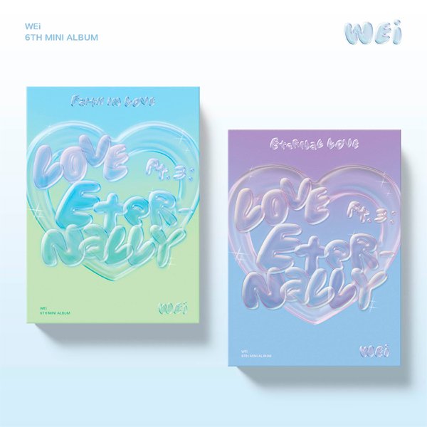 fenn1005's tweet photo. (help rt) 
[🇲🇾 MY GO] WEi - 6th Mini Album [Love Pt.3 : Eternally]  
-RM100 for 2 reg. albums/2 versions (incl. a pob member of your choice) 
-Postage: WM:RM8 / EM:RM16
. 
👉 DM to order &amp; for more details
#WEi #pasarwei @WEiTradeMy https://t.co/J2J0iVf6z1