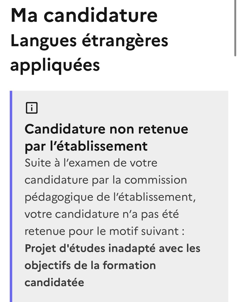 3 ans en LEA pour ça? Mais un délire #MonMaster