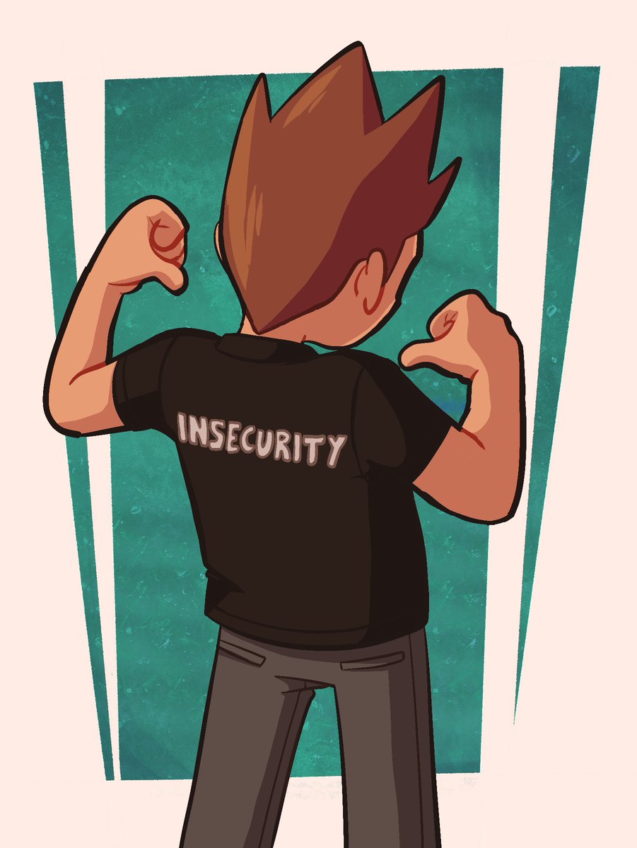 Insecurity Agent
#eddsworld #eddsworldfanart #tom