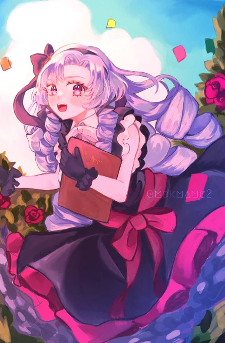 #サロメ百万展  スイパラコラボ楽しみですわ