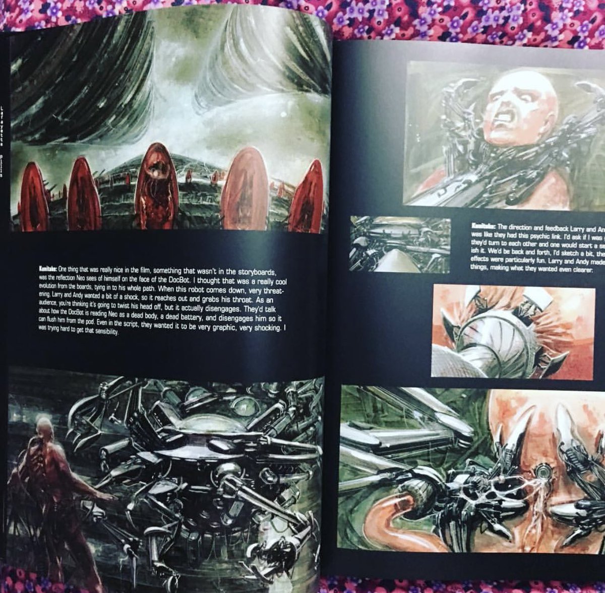 Nunu_90210's tweet photo. 24 años cumple esta joya 💎 y sigue siendo un referente 🎬🍿, hoy os traigo “The Art Of The Matrix” 489 páginas #theartofthematrix #matrix #neomatrix #trinitymatrix #matrixmorpheus #geofdarrow #wachowski #titanbooks #steveskroce #warnerbros #followthewhiterabbit #keanureeves #carrieannemoss #laurencefishburne #hugoweaving