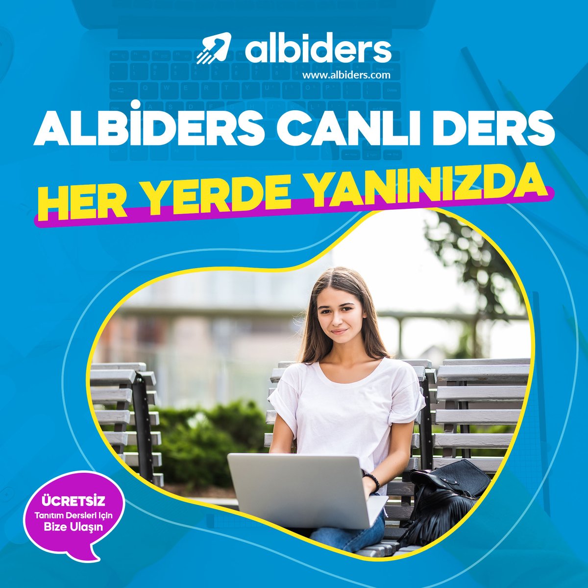 Yeni döneme hazırlık da Albiders her zaman yanınızda. Her gün sadece 1 ders sizi hedeflerinize ulaştıracak.
.
.
📚 Detaylı bilgi ve ders içeriklerimiz için albiders.com adresini ziyaret edebilirsiniz.
.
#tyt #ayt #özelders #matematik #sorucozumu #albidersmatematik