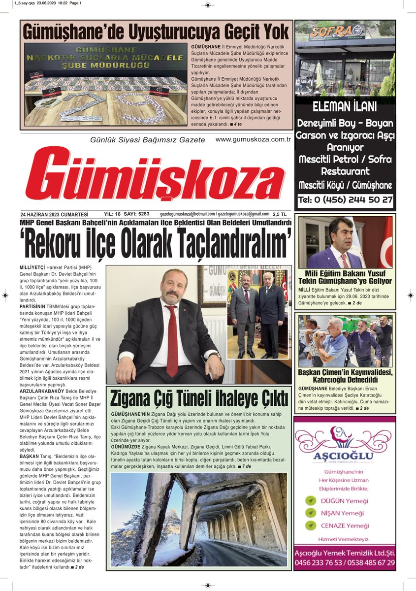 #GününManşeti