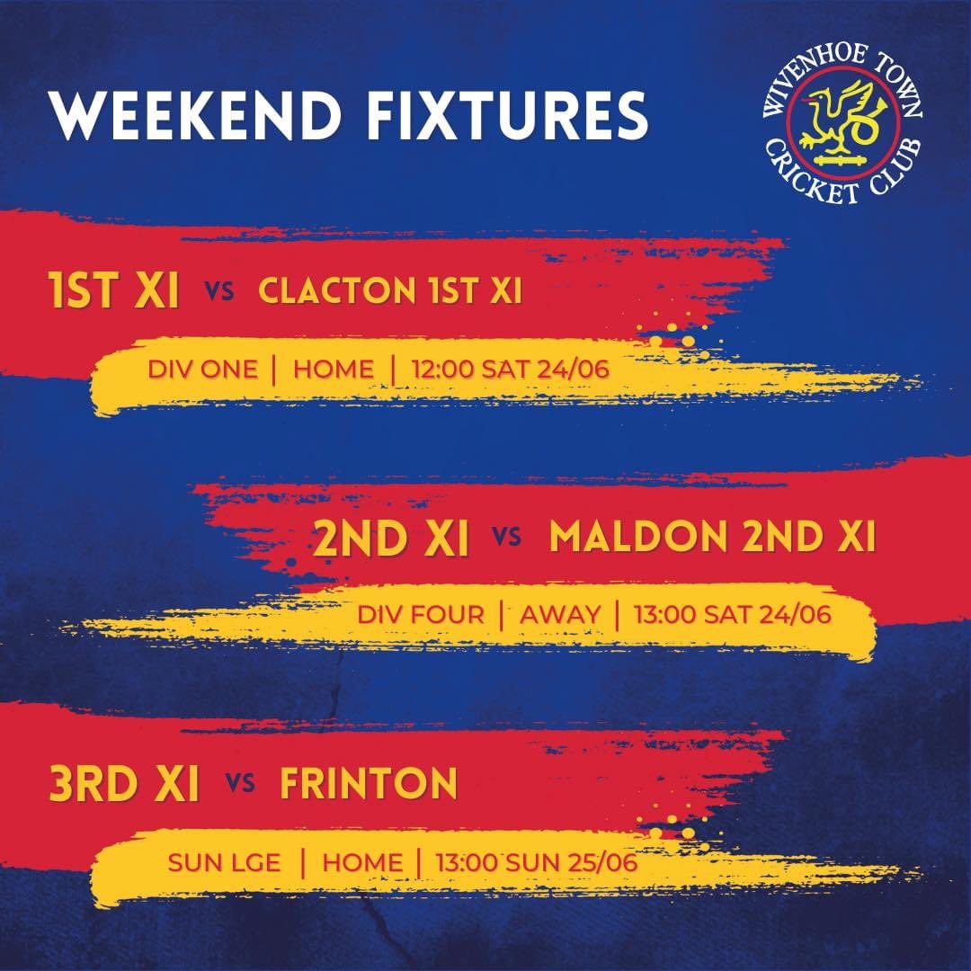 WTCCcricket's tweet photo. Bumper weekend of cricket ahead at the Hoe with the 1’s &amp; Sunday XI at home. Bar will be open from 12.. 🍻🥂🍷🍹

Many thanks to our WTCC groundsman for sponsoring the match ball on Saturday. Please send us a message if you are interested in match ball sponsorship this season! https://t.co/cr5eT33aMv