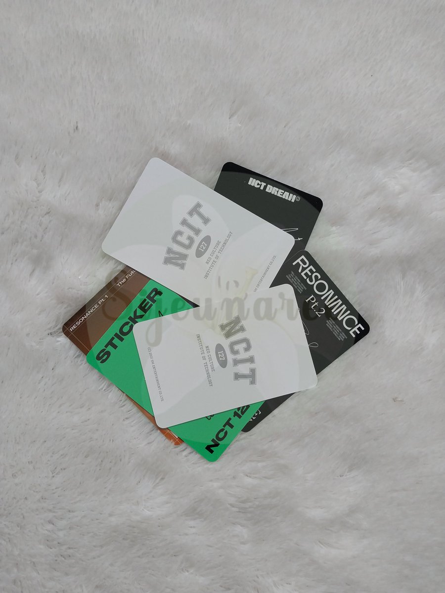 🪷 GIVEAWAY RANDOM PHOTOCARD NCT 🪷

6 Photocard official NCT untuk 3 pemenang (masing masing mendapatkan 2 pc)

Rules : 
- RT dan like tweet ini
- Follow ig dan twitter <a href="/sijeunaree/">sijeunaree</a>
- Reply done

end : 25 juni 12.00 🫶🏻
