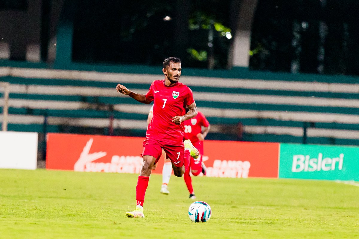 Snaps from the win against Bhutan 💪🏽⚽🇲🇻 #SAFFChampionship2023

📸 Abdulla Yashau (Yakey.mv)