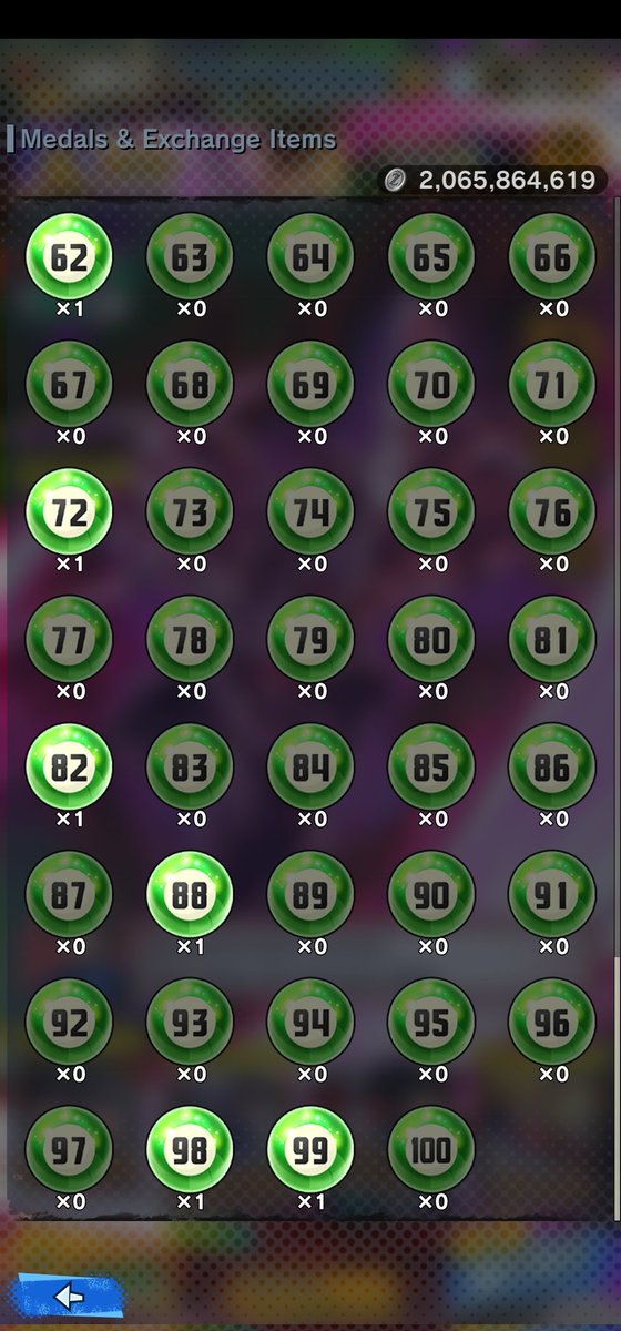 jamarlp23's tweet photo. @DB_Legends i didnt get to exchange any of my chance time balls from number 1 will there be like a way to collect everything at the end of the collection period. I really need the Mulit Z power https://t.co/FRG4EPXWFZ