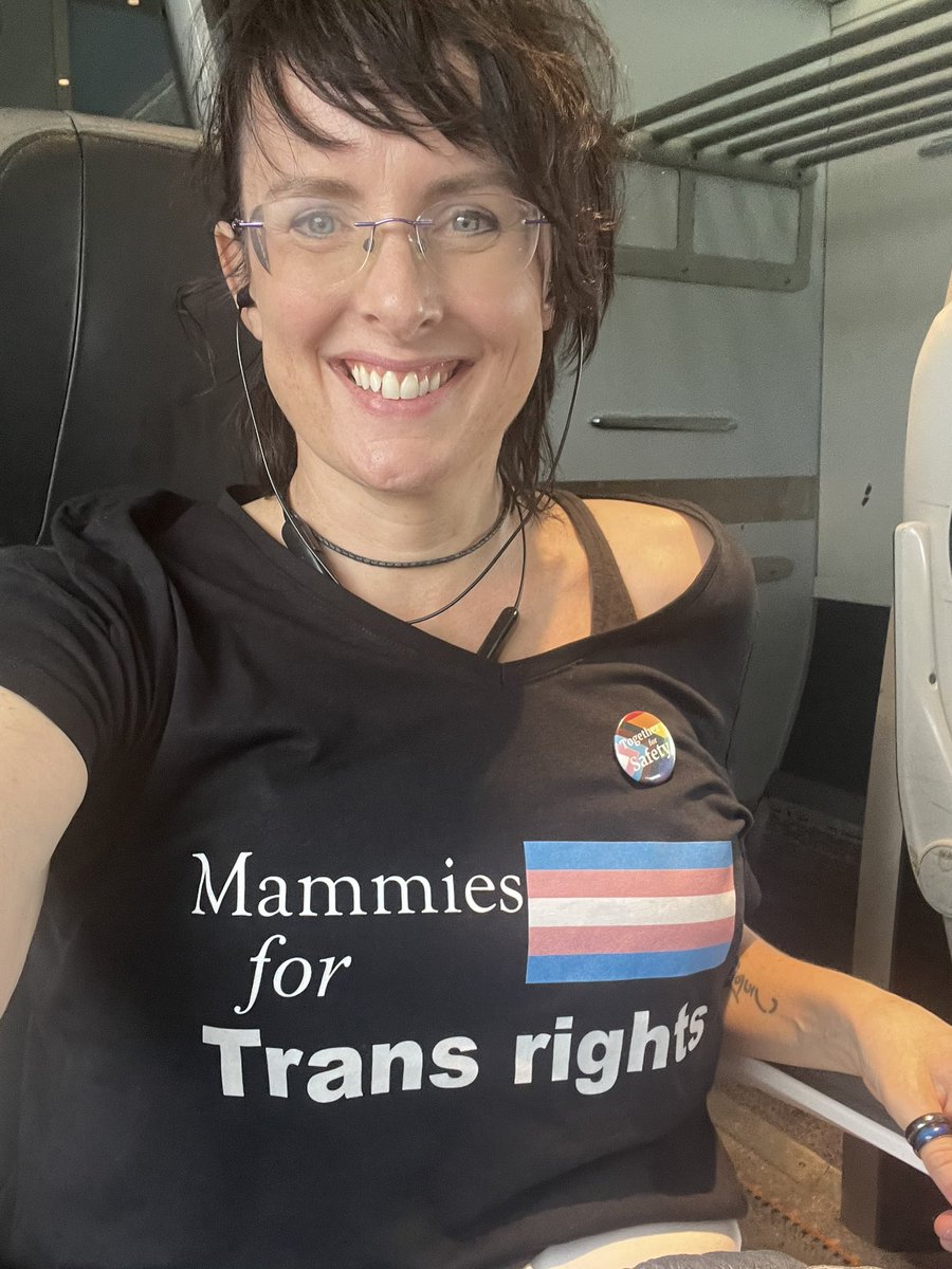 So proud to be joining mammies from all over the country to march in <a href="/DublinPride/">Dublin LGBTQ+ Pride</a> today - hate puts all our kids in danger - please stand with us ❤️🏳️‍⚧️🏳️‍🌈🌈

#Pride2023 #PrideMonth2023 <a href="/Mams4Trans/">Mammies for Trans Rights</a> <a href="/TransEqTogether/">Trans Equality Together</a> #translivesmatter <a href="/DubTrans/">Trans & Intersex Pride Dublin 🏳️‍⚧️🏳️‍🌈</a> #TransRightsAreHumanRights