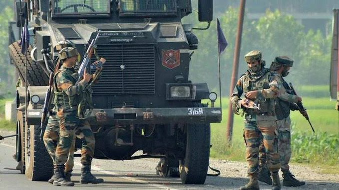 JournalistSoya's tweet photo. Infiltration attempt on Line of Control in #Poonch, search operation continues
#RajouriAttack #OPTrinetra #RajouriEncounter #OBC_आरक्षण_बढ़ाओ_सरकार #Russia #Winrealme11Pro दुर्गावती भवानी #Boult6thDimension #AssamFloods #Veeran https://t.co/kwHoaJv2vu