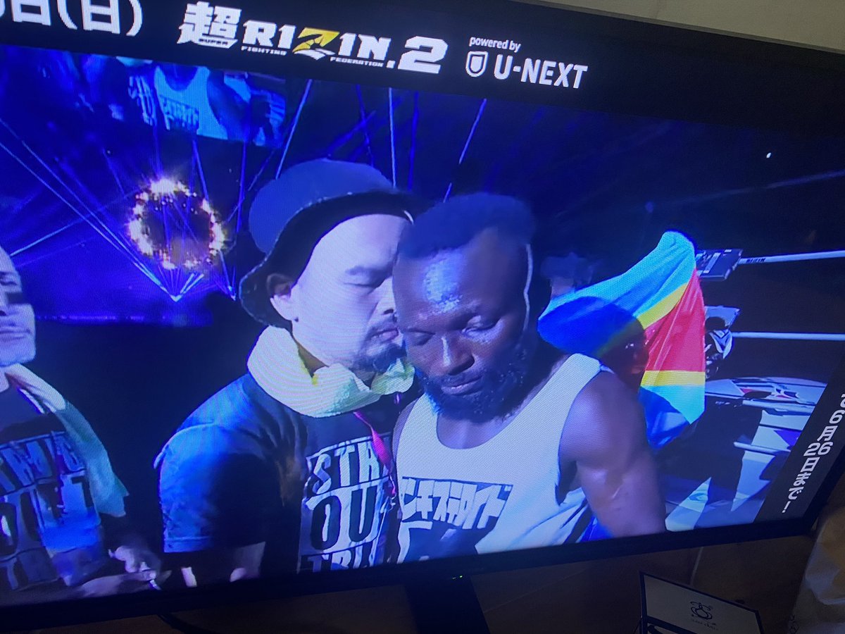 ミノルの対戦相手のTシャツのアンチステロイドは草

#RIZIN43