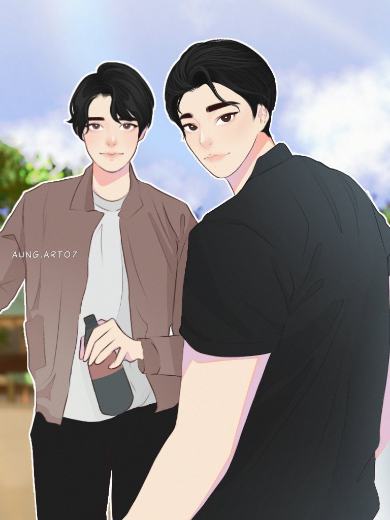 aung_art08's tweet photo. luv this duo 🥰🫶
@inksteadywp #chasingthesun https://t.co/Yhn6E1IPu1