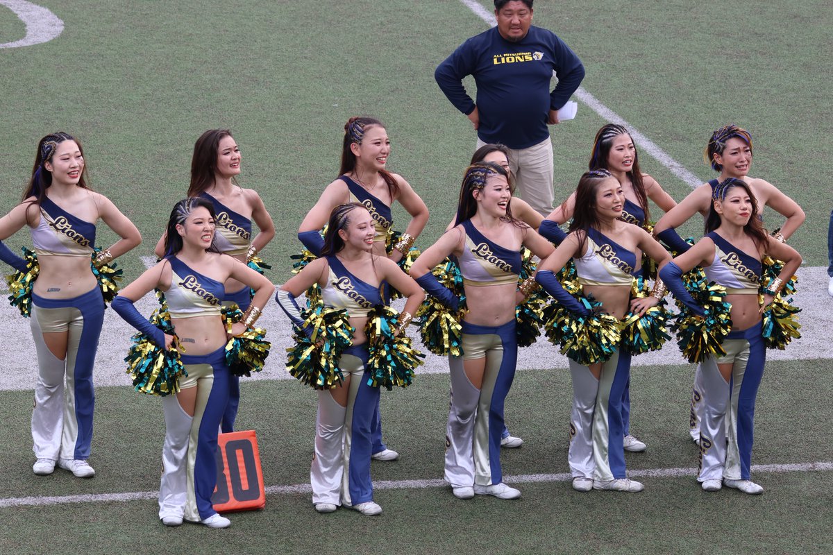 JETS13Funabashi's tweet photo. 残り1秒からの逆転勝利✌️
おめでとう🎊😭😭😭
#オール三菱ライオンズ
#オール三菱ライオンズチアリーダー
#HISAE さん
#らいおんちゃん 🦁 https://t.co/3LG78trPXt