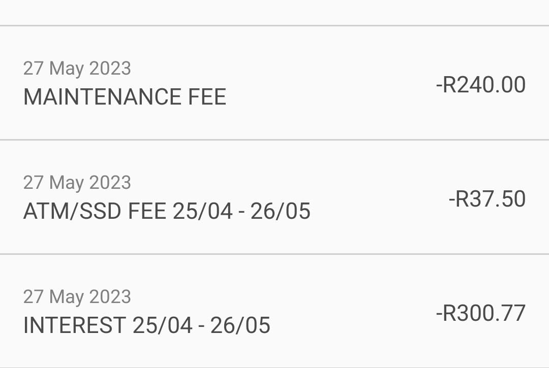 Bank charges Bawo 🙆🙆🙆