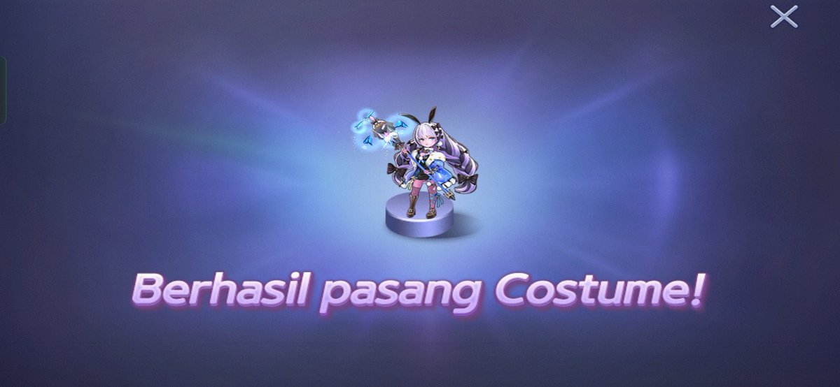 sunaaaaaay's tweet photo. Dapet Costume Winter🥶 #LineGetRich #LGR https://t.co/akLlnSMtqR