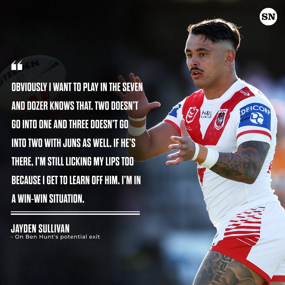 sportingnewsau's tweet image. Are the Dragons about to embrace their youth and start a rebuild with a new-look halves combination?

STORY: bit.ly/43cuLpf

#NRL #redv