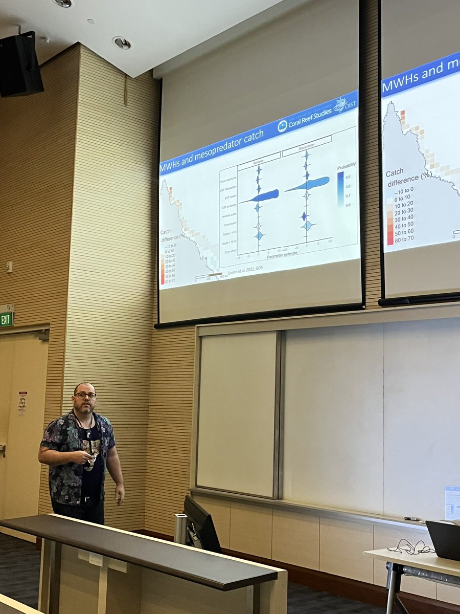 Experiencing a marine #heatwave is stressful for snapper, but once conditions return to normal it’s a bit like high altitude #training or #doping. @APCRS2023 #APCRS2023 <a href="/ShannonJMcMahon/">Shannon McMahon</a> <a href="/ravasi_lab/">Ravasi's Lab</a> <a href="/jcu/">James Cook Uni</a> <a href="/OISTedu/">Okinawa Institute of Science and Technology (OIST)</a> #fishsci #coral #reef #fish
