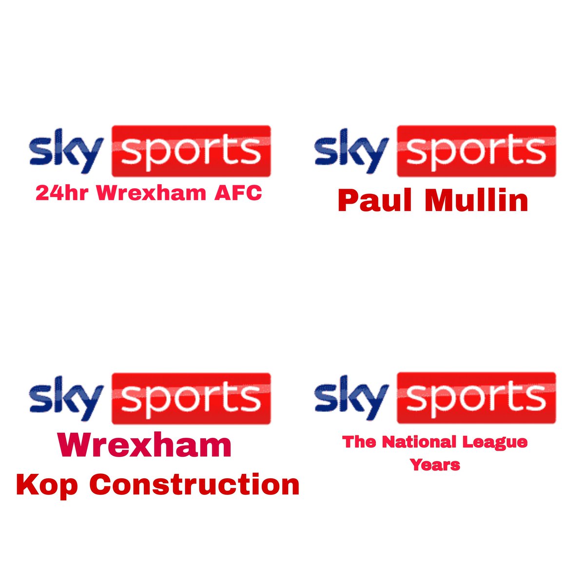 Sky sports to announce new channels today!