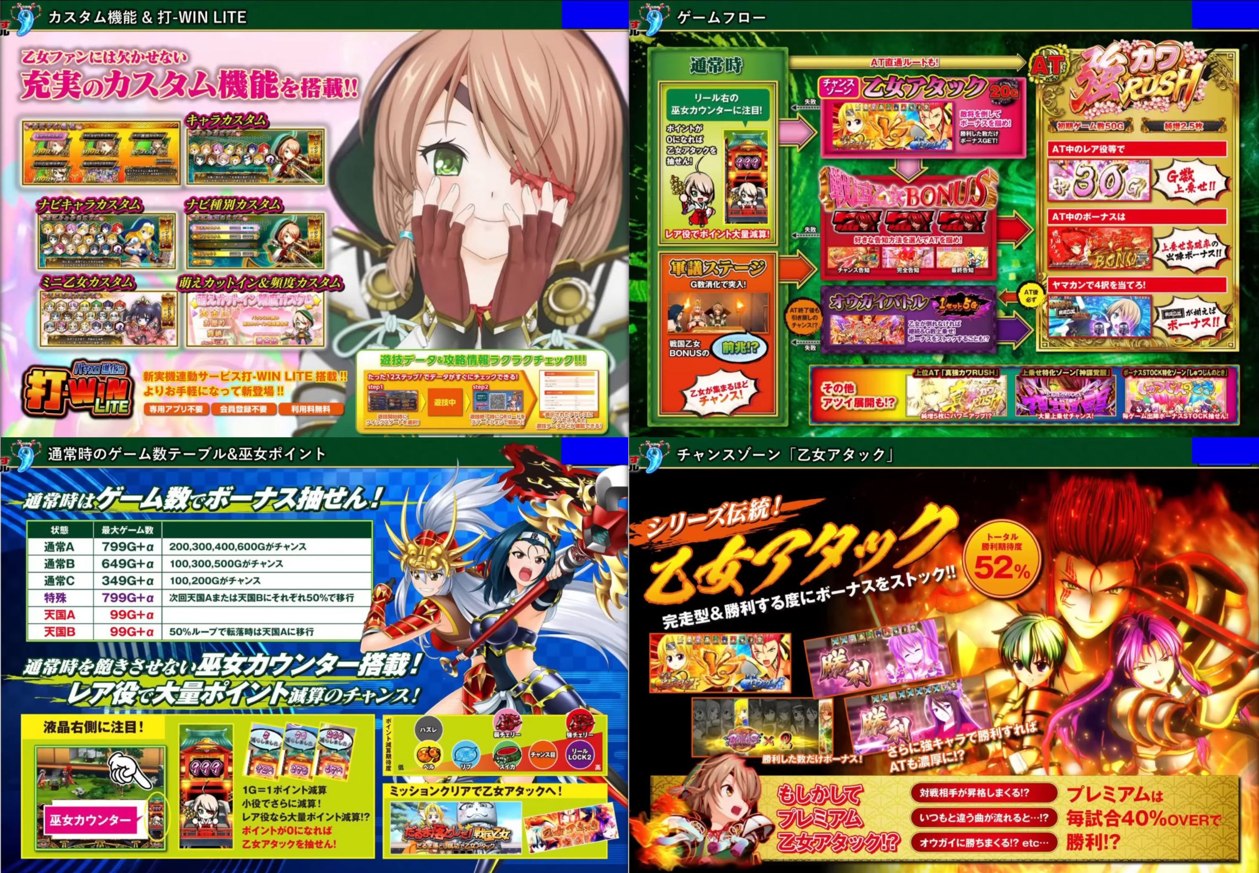 パチスロ 革命戦士 長州力 カタログ 非売品 A4 革命戦士 長州力