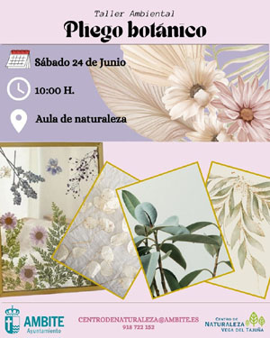 Taller Pliego ambiental  24 de Junio  10:00 h Aula de Naturaleza (Ambite) #agenda #cultural #ocio #madrid #ambite #naturaleza irdeocio.es/taller-pliego-…