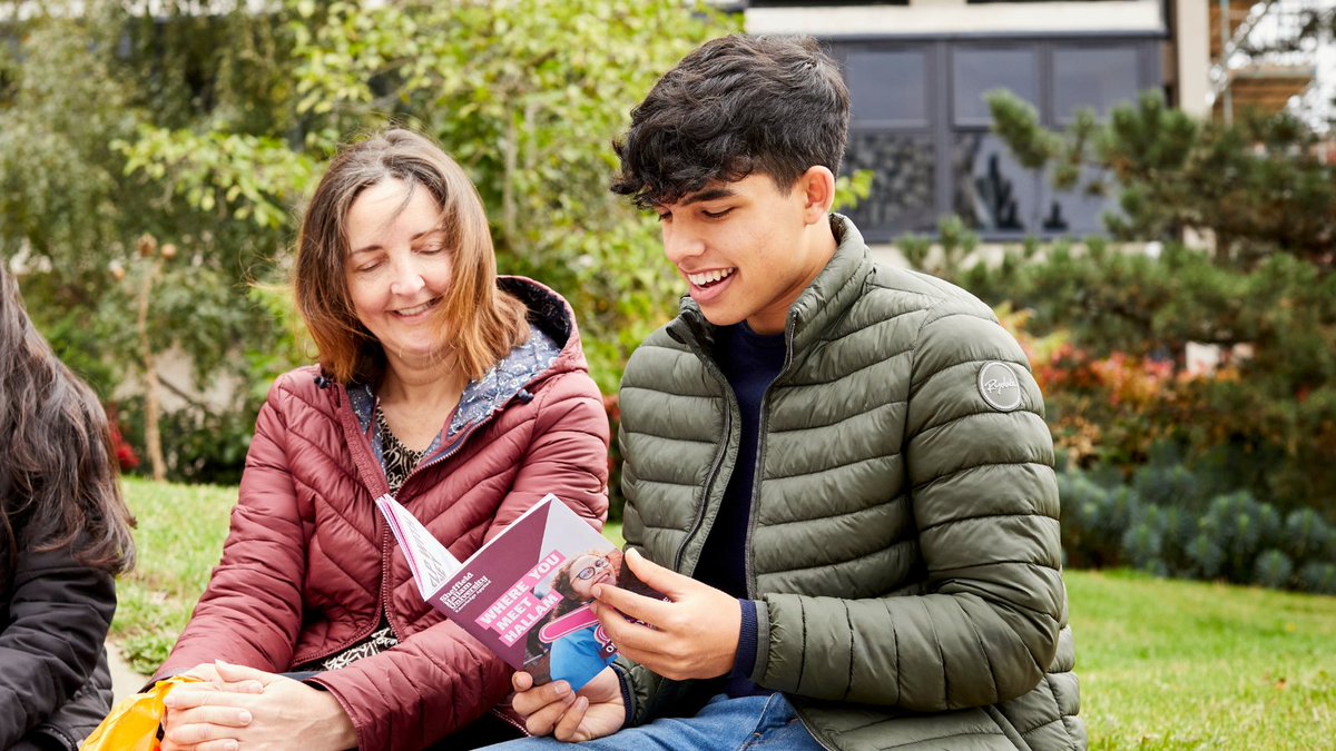 Sheffield Hallam University tweet media