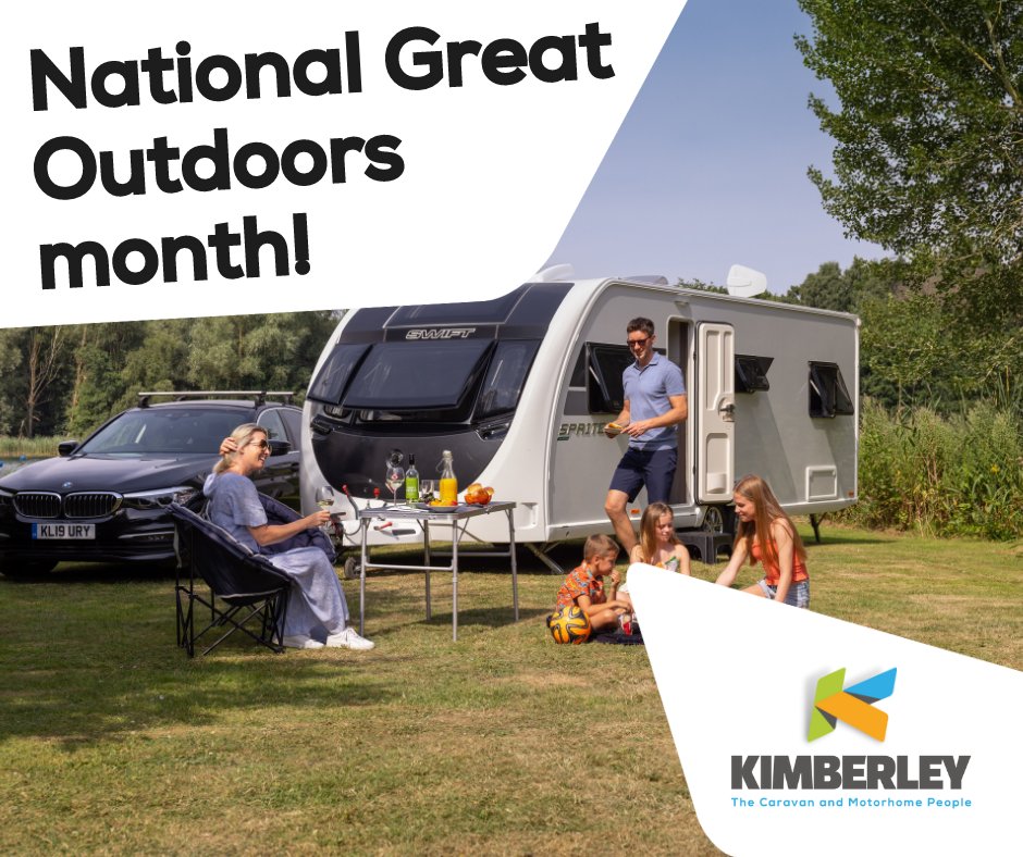 It seems appropriate for us to celebrate June which is both National Camping and National Great Outdoors Month!🏞️

Whether you love to unwind or want an adrenaline rush, we want to see how you enjoy your time outside!📸

#NationalCampingMonth #GreatOutdoorsMonth