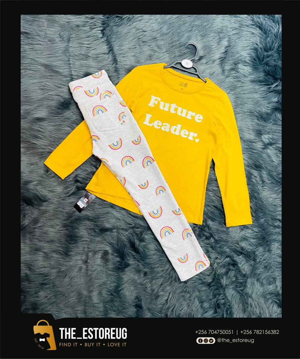 The_Estoreug's tweet photo. From playful patterns to cozy fabrics, these outfits are designed to keep your little one looking adorable and feeling great. https://t.co/Xe6jQzPnZU
