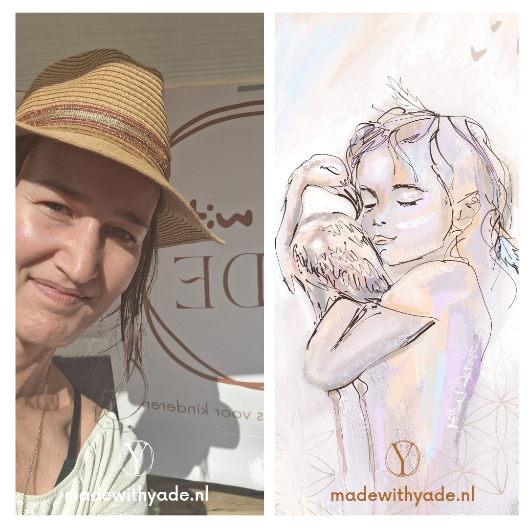 Lenny l made with YADE 🧡 tweet media