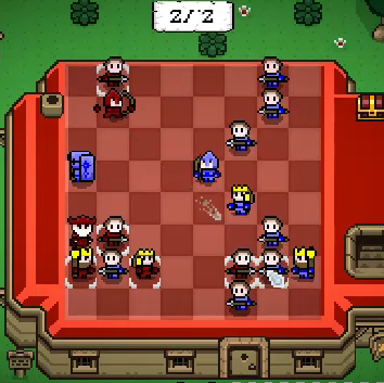Schachkampf - Fantasy Chess tweet media
