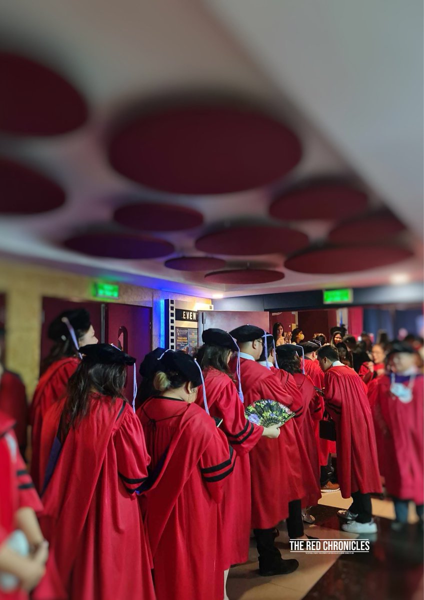 redchronicles_'s tweet photo. San Beda College Alabang - School of Law celebrates its 13th Commencement Exercises on Saturday, June 24, 2023,  at Tugade Auditorium in Our Lady of Montserrat Building to officially confer the Juris Doctor Degree to 233 Bedan students. https://t.co/8oJ7A0VJJR