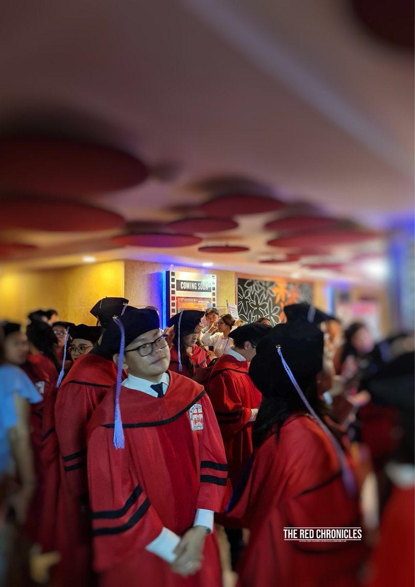 redchronicles_'s tweet photo. San Beda College Alabang - School of Law celebrates its 13th Commencement Exercises on Saturday, June 24, 2023,  at Tugade Auditorium in Our Lady of Montserrat Building to officially confer the Juris Doctor Degree to 233 Bedan students. https://t.co/8oJ7A0VJJR