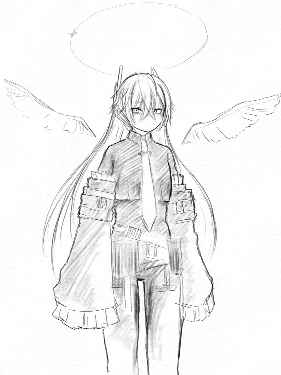 seria254117's tweet photo. ウチの断罪くんのらくがきした https://t.co/UYvVG9ukRx