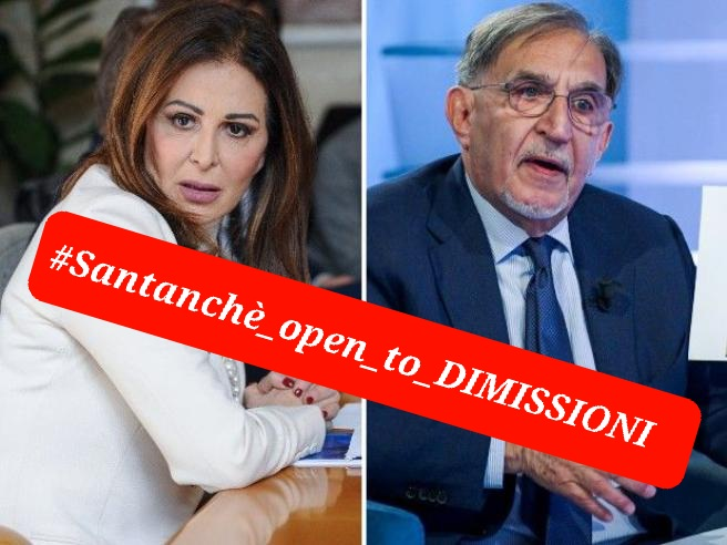 LilianaArmato's tweet photo. Uso fraudolento della cassa integrazione, mancato pagamento del tfr (che si è fregata) dei dipendenti, fallimento delle aziende. Ma cos'altro serve per farla dimettere?
E il sig. #laRussa? Ne vogliamo parlare?
#Santanchè_open_to_DIMISSIONI https://t.co/2n8CfEqnDN