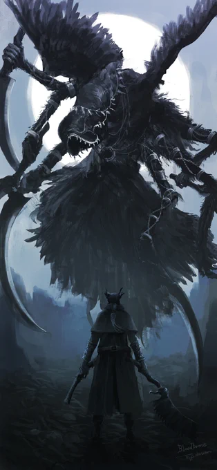 Mergo's Wet Nurse #Bloodborne