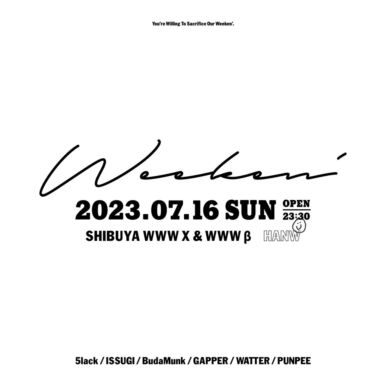 邦楽 weeken' Weeken' (@Weeken_) / X