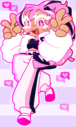 Cryingartist_'s tweet photo. She's a material girl! :D https://t.co/8debb8yfI0