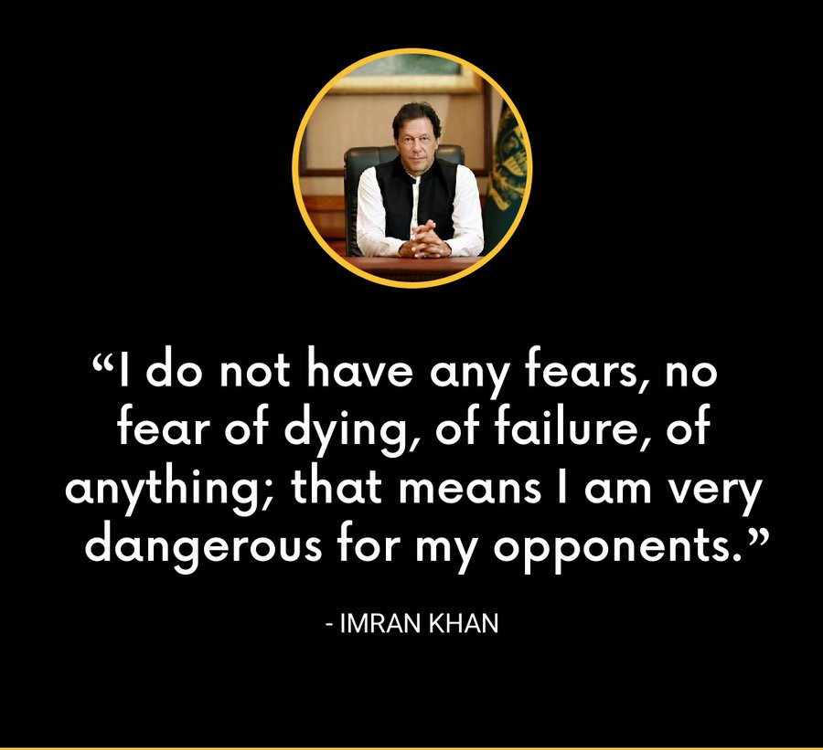 MariaRa48780800's tweet photo. Either You Surrender Or You Fight Till The End...!!!
I Ask Myself This Question.  
And My Belief is LA ILAHA ILLALLAH...!!!
There is No God But One.  
We will Fight...!!!

Imran Khan♥️
#PM_of_Pakistan #Pakistanis #عمران_خان_تو_آئےگا https://t.co/3o5egIVJEz