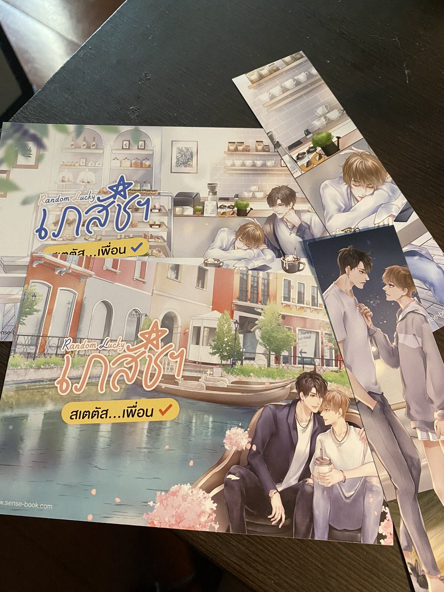 bgzillx's tweet photo. ส่งต่อ เภสัชฯ สเตตัส...เพื่อน 300 รส. ค่ะ ได้ทั้ง2เล่มเลย (ราคาปก650)
สภาพดีมากๆ เดมมาขอดูเพิ่มเติมได้เลยค่ะ พร้อมถ่ายวิดีโอให้ค่ะ #นิยายวาย #ส่งต่อนิยายวาย #นิยายวายมือสอง #นิยายวายสภาพดี #ส่งต่อนิยายวายมือสอง #ส่งต่อนิยายวายสภาพดี #นิยายวายมือสองสภาพดี https://t.co/antEQaXPf6