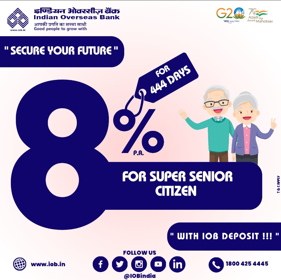 Indian Overseas Bank on Twitter ""Experience the power of safe and