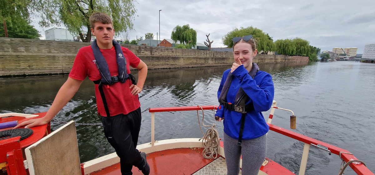 Explorers are out on the Narrowboat this weekend!