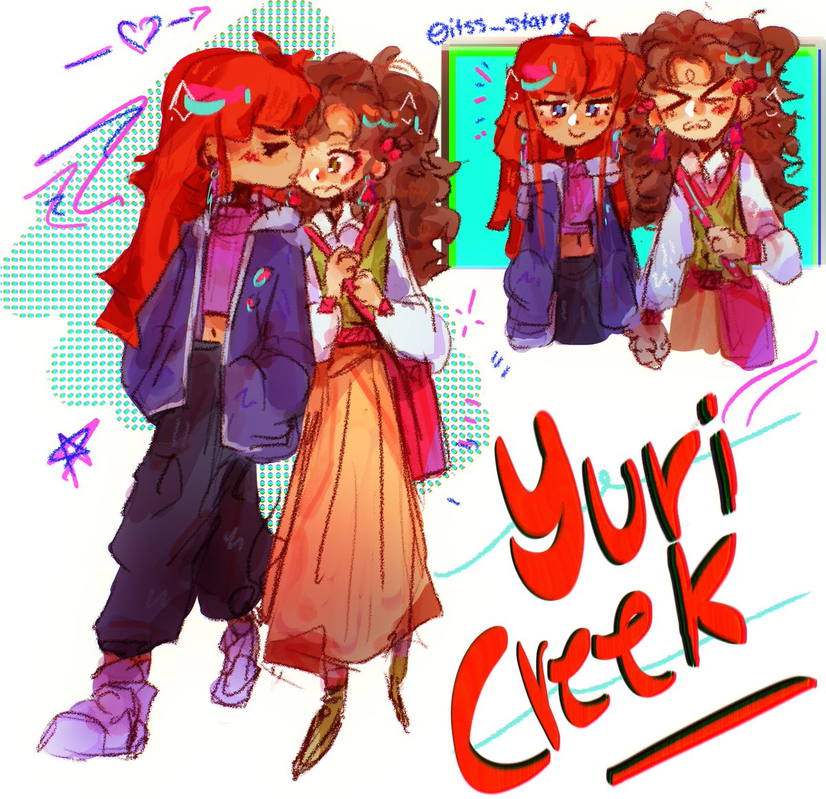 MY CREEK.!! #sptwt #SouthPark #southparkart #spredbecca #redbecca #spred #sprebbeca