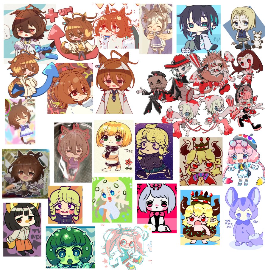 アグネスタキオン(ウマ娘) 「まず #推しぬい を作る上で重要なのはデザインをどうぬいに落とし込むかという部分」|灯 おぴゃのイラスト