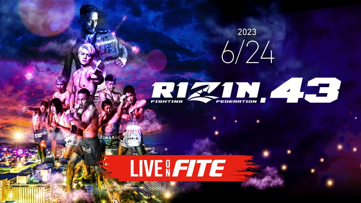 [[生中継]]* RIZIN.43 ライブ放送・生放送・テレビ放送・生
【ライブ!!配信】<<RIZIN.43（ライジン） ライブ放送・生中継
ライブ!!配信】<<RIZIN.43 ライブ放送・生放送・テレビ

👉𝙇𝙄𝙑𝙀🎤🇯🇵➤bit.ly/3pi6f89

#RIZIN43