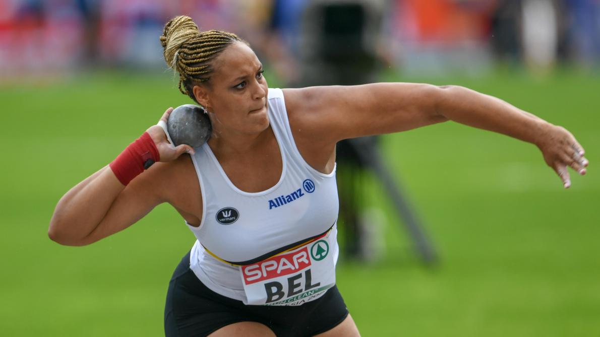 Bassant hemida stan acc / tms on Twitter: "Belgian shot put NR holder