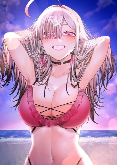 水着 #いらすこや