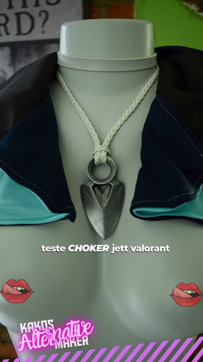Choker jett❤️ #VALORANT #valorantcosplay #jettvalorant #jettvalorant #jettcosplay #cosplaygirl #cosplaybr