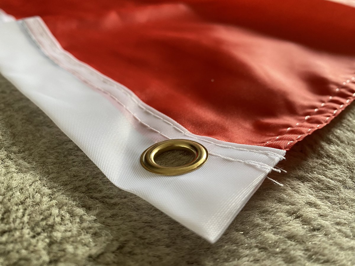 Custom Flag Sold To A Fellow York Fan. If interested in a flag DM me!

#ycfc