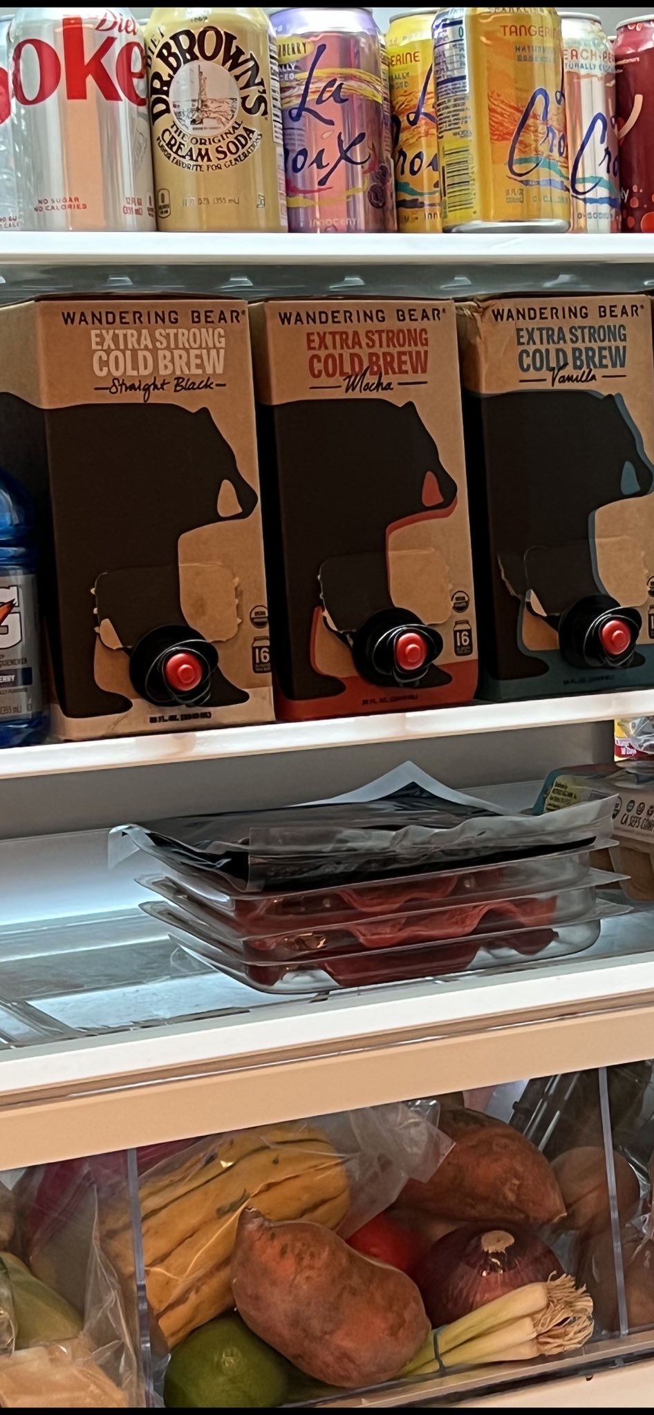 Ricky Sandler on X: I always start my summer Saturdays with the best  tasting cold brew coffee on the market poured straight from my fridge.  Offering Twitter friends a welcome to Summer