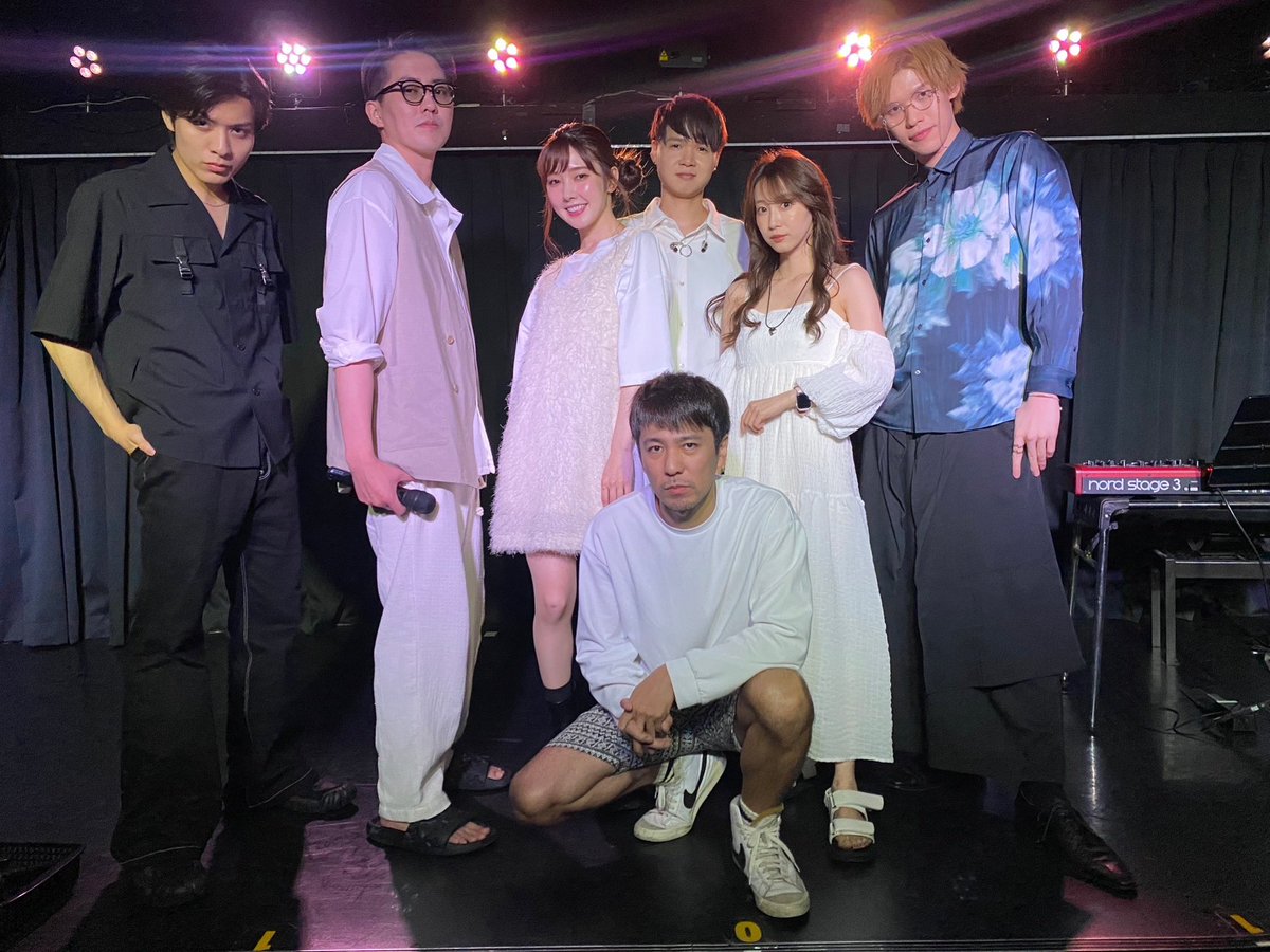 T-gene Fes ~sound session~ tweet media