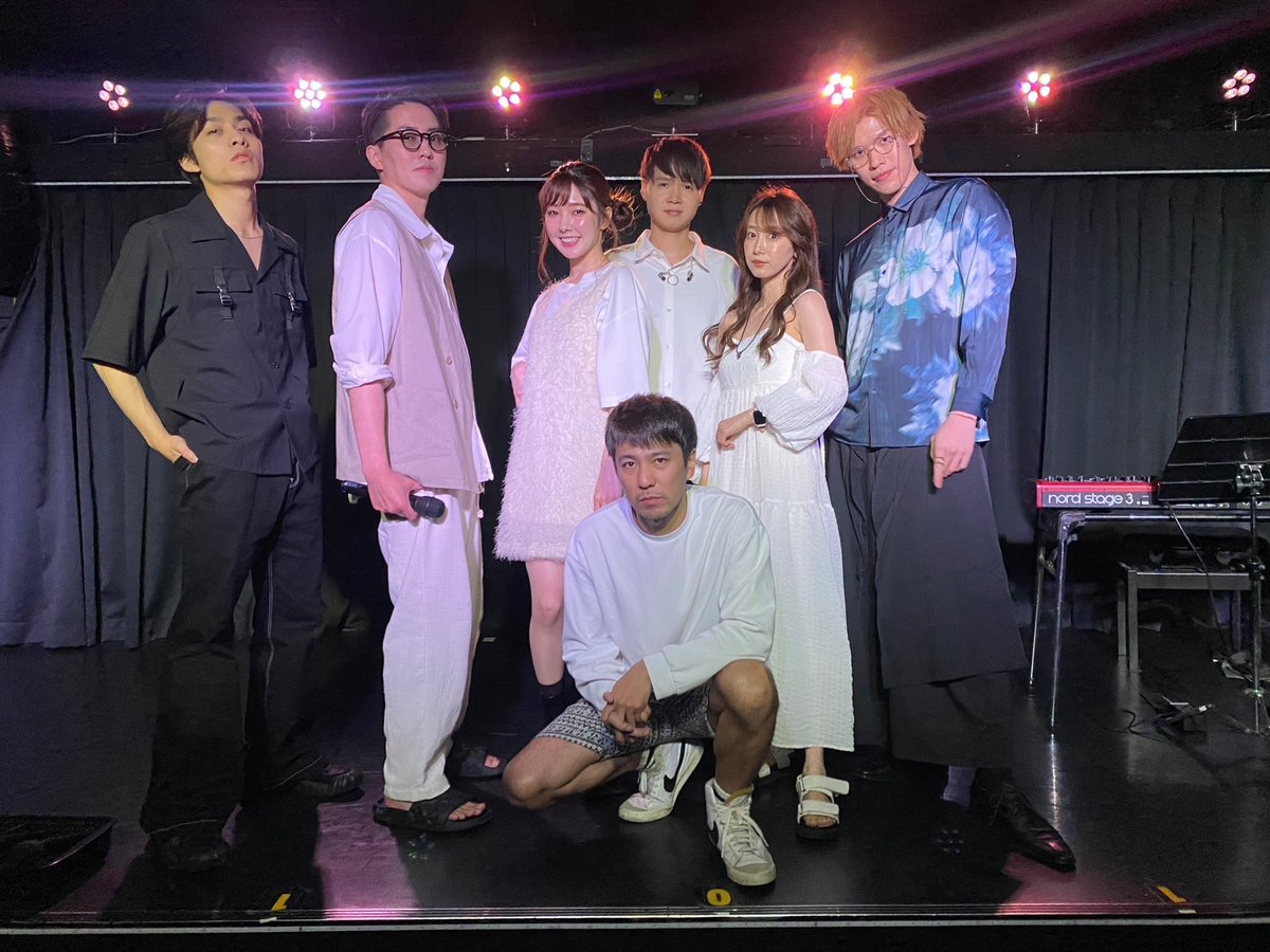 T-gene Fes ~sound session~ tweet media