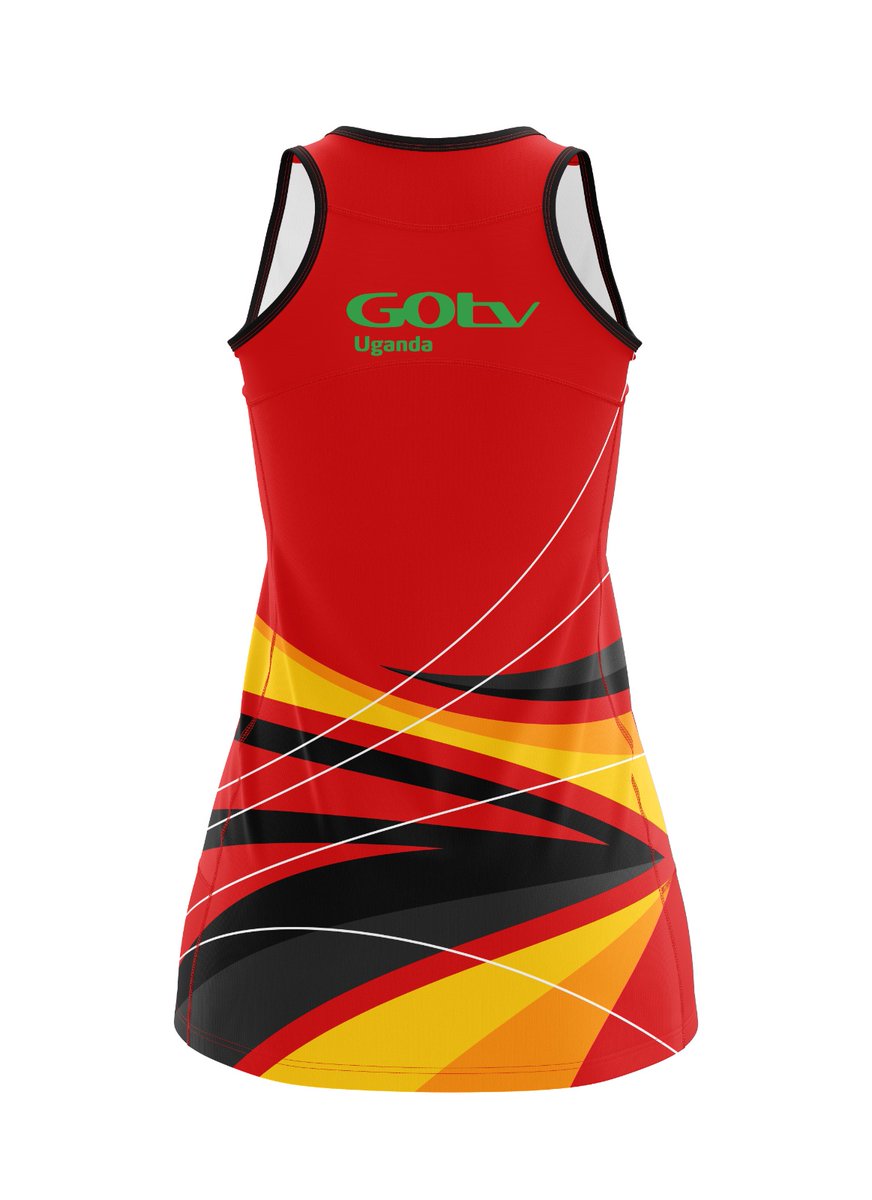 The Uganda national Netball team (She Cranes) *third Kit* for Netball World Cup due in Cape, Town, South Africa 2023 <a href="/Allen_Kagina/">Allen Kagina</a> <a href="/JulianaKanyomoz/">Juliana Kanyomozi👸</a> <a href="/KagutaMuseveni/">Yoweri K Museveni</a> <a href="/nbstv/">NBS Television</a>